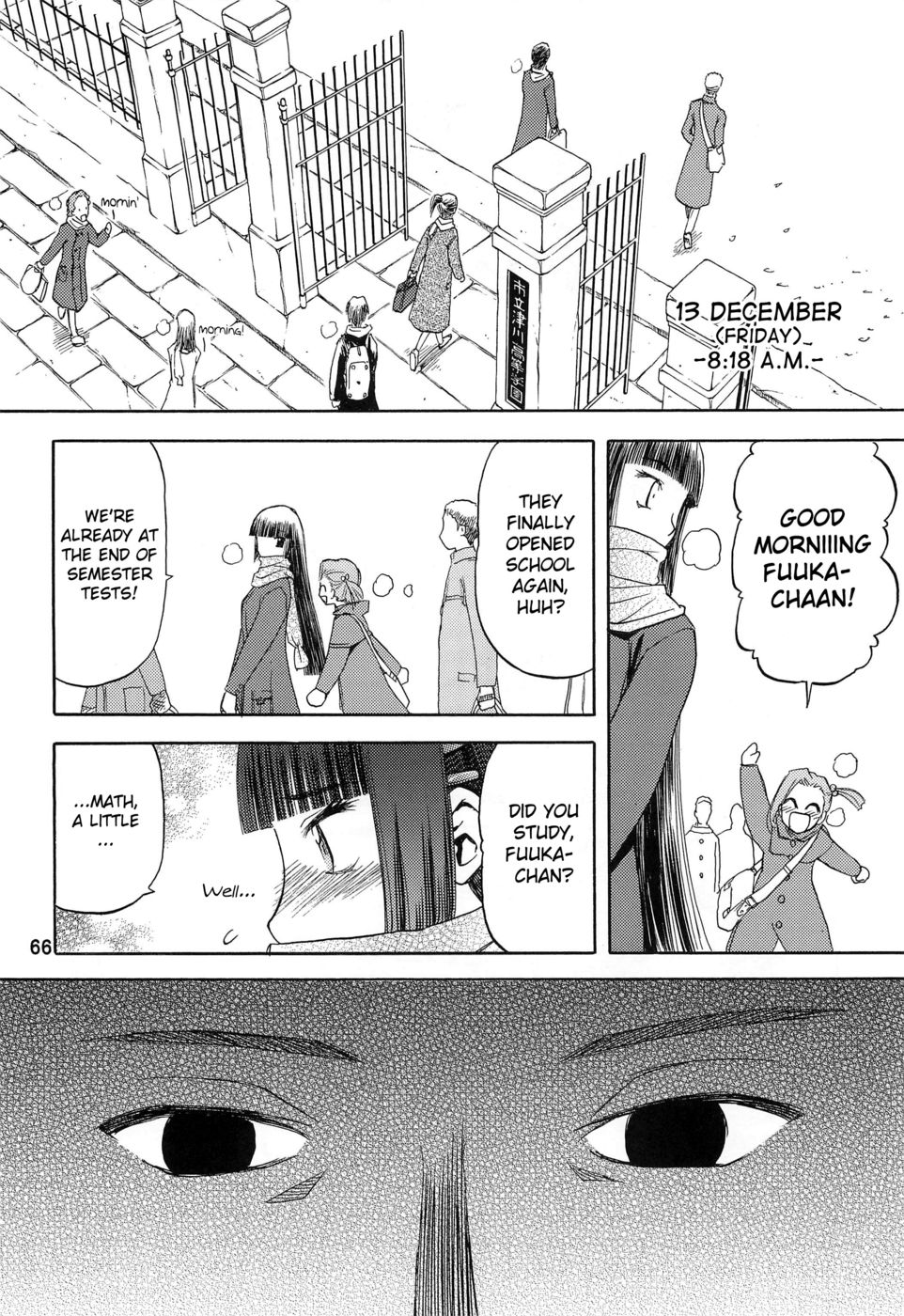 Hentai Manga Comic-Blue Snow Blue-Chapter 5-21